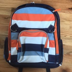 PB Kids Teen Fairfax Striped Backpack Large Size